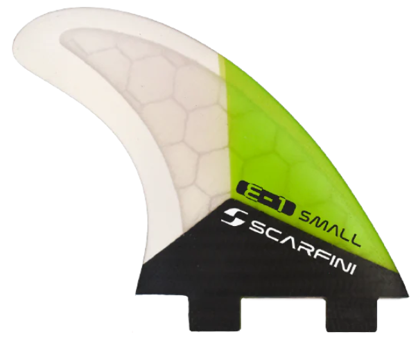 Scarfini Fins - Thruster - E1, E2, E3 HEX Equilibrium