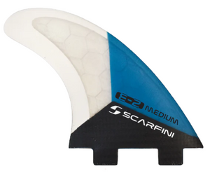 Scarfini Fins - Thruster - E1, E2, E3 HEX Equilibrium