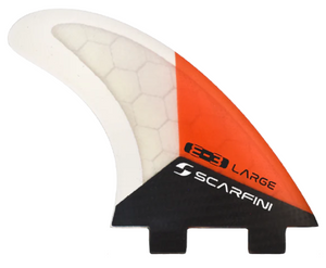 Scarfini Fins - Thruster - E1, E2, E3 HEX Equilibrium