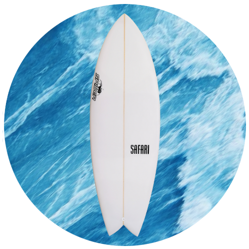 KNEEBOARD Alternative Fun Shortboard Safari Surfboards