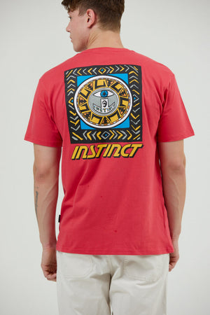INSTINCT - Tribal Eyecon Logo Tee