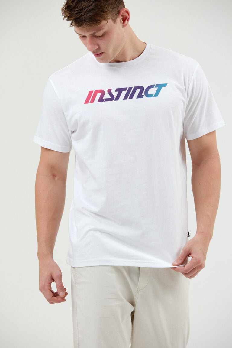INSTINCT - Spectrum Logo Tee