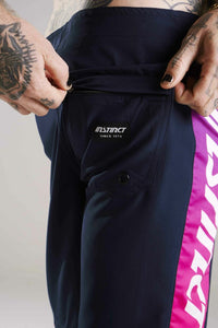 INSTINCT - Pro-Type Boardshort | Navy-Pink-Purple