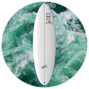 Flying Saucer - Alternative - Fun Board – Safari Surfboards Flying Saucer - Alternative - Fun Board – Safari Surfboards