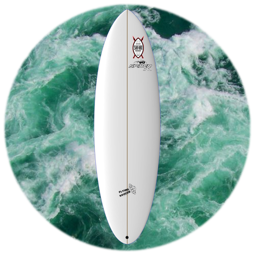 Flying Saucer - Alternative - Fun Board – Safari Surfboards