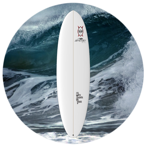 Mid-Length Alternative - Shortboard – Safari Surfboards