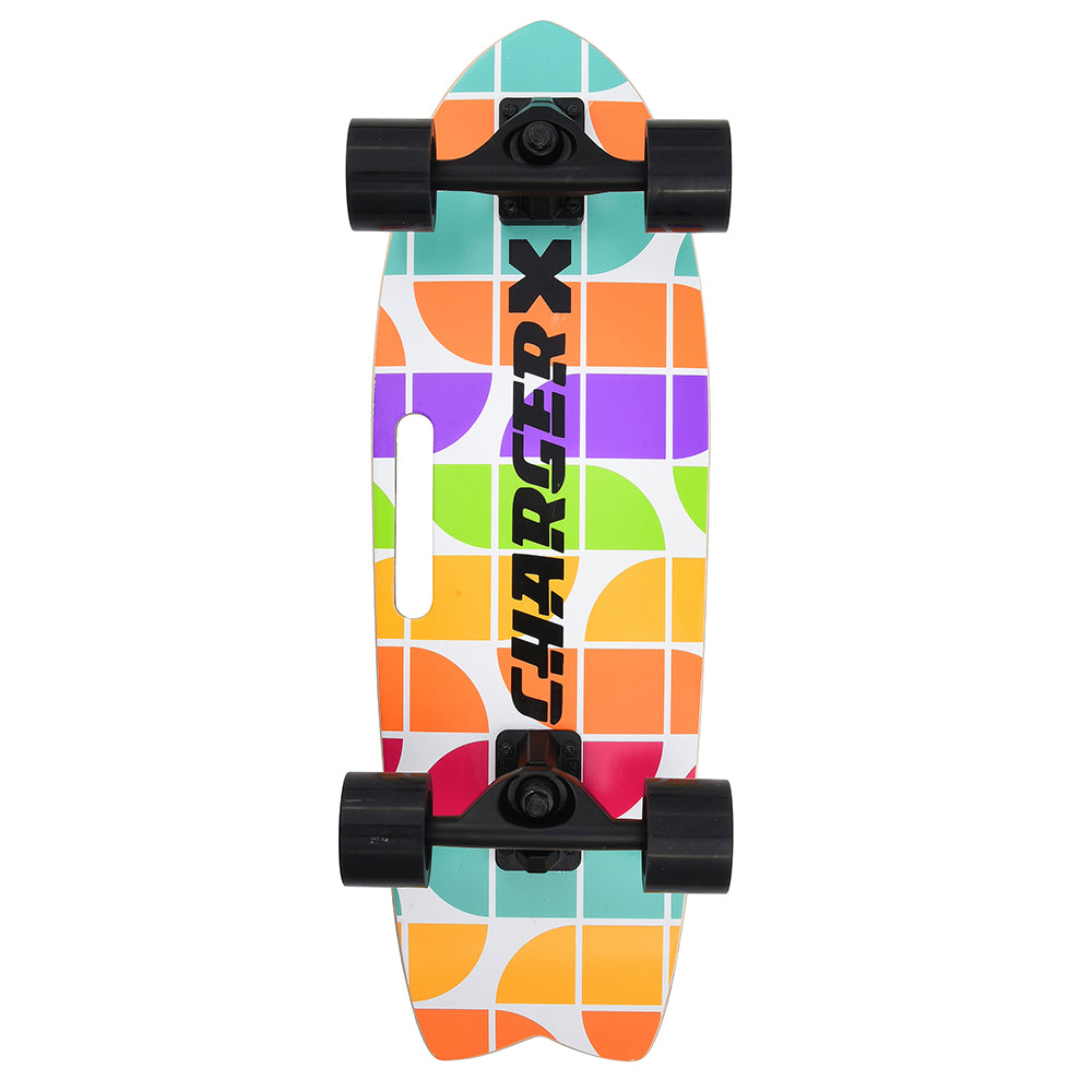CHARGER-X- Pro Rainbow 28″