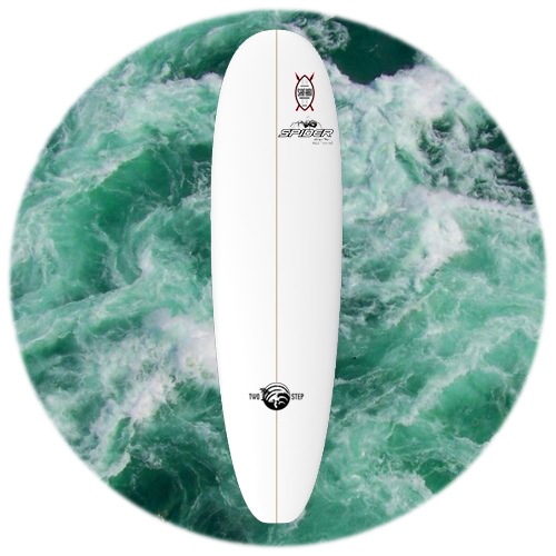 Two-Step - Funboard – Safari Surfboards
