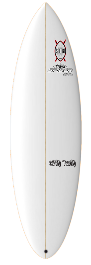Spin Twin - Performance - Shortboard