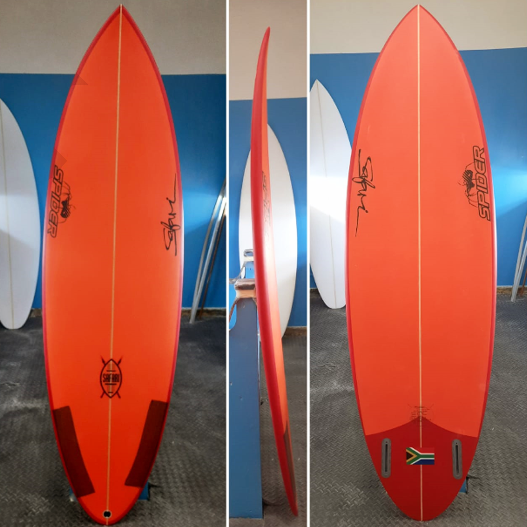 Spin Twin - Performance - Shortboard