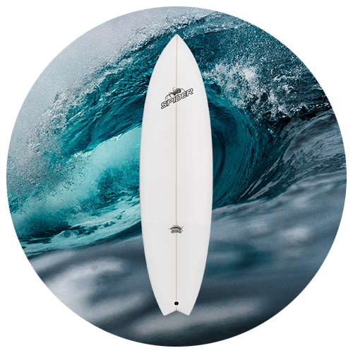 Performance Fish Surfboard PERFORMANCE FISH - Fish - Shortboard – Safari Surfboards