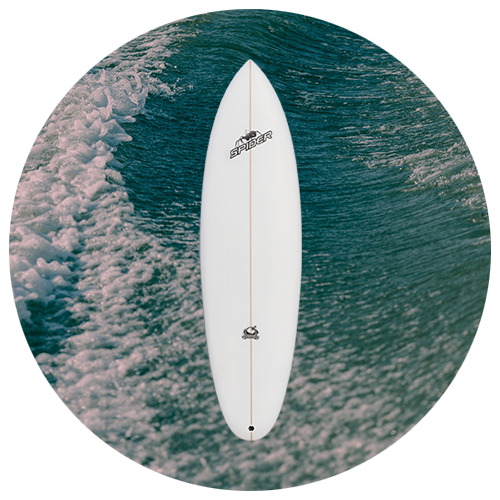 SPIDER BOMB - Alternative - Shortboard – Safari Surfboards SPIDER BOMB - Alternative - Shortboard – Safari Surfboards